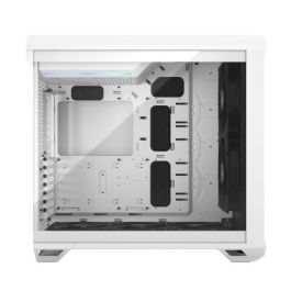 Fractal Design Torrent Blanco - Torre PC ATX, Ventiladores 2x180mm, Compatibilidad con ATX/EATX/ITX, Vidrio Templado, FD-C-TOR1A-03