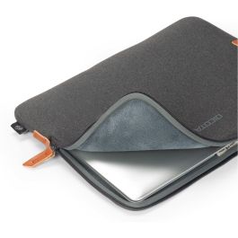 Dicota D32026-RPET URBAN 15 - Funda para portátil 15" (38.1 cm) Antracita, Neopreno y Poliéster reciclado, Hidrófoba
