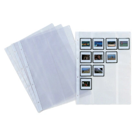 Funda Pardo Folio 4 Taladros 200 Micras Lomo Reforzado para 20 Diapositivas Copysafe Precio: 1.5900005. SKU: B13QYDQ423