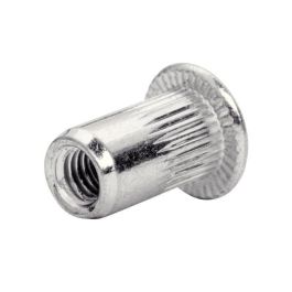 Tuercas de crimpado para tornillos Ø8mm - RAPID - M8 - Caja de 20 + broca Tuercas de crimpado para tornillos Ø8mm - RAPID - M8 - Caja de 20 + broca