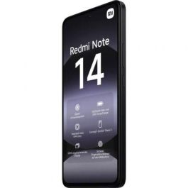 Smartphone Xiaomi Redmi Note 14 6GB/ 128GB/ 6.67"/ Negro Smartphone Xiaomi Redmi Note 14 6GB/ 128GB/ 6.67"/ Negro