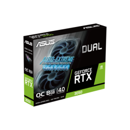 Asus Dual GeForce RTX 3050 8GB GDDR6 PCI Express 4.0 - 90YV0GH6-M0NA00 Asus Dual GeForce RTX 3050 8GB GDDR6 PCI Express 4.0 - 90YV0GH6-M0NA00