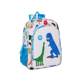 Mochila Escolar Algo de Jaime Blanco 33 x 42 x 14 cm Precio: 21.49999995. SKU: B15ZGPM7WL