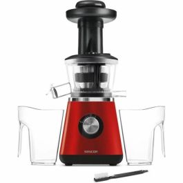 Exprimidor Eléctrico Sencor SSJ 4042RD Negro Rojo 60 W Exprimidor Eléctrico Sencor SSJ 4042RD Negro Rojo 60 W