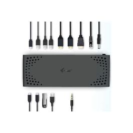 Funda para Teclado i-Tec C31TRIPLE4KDOCKPD