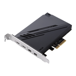ASUS ThunderboltEX 4 tarjeta y adaptador de interfaz Interno Mini DisplayPort, PCIe, Thunderbolt, USB 2.0, USB 3.2 Gen 2 (3.1 Gen 2) ASUS ThunderboltEX 4 tarjeta y adaptador de interfaz Interno Mini DisplayPort, PCIe, Thunderbolt, USB 2.0, USB 3.2 Gen 2 (3.1 Gen 2)