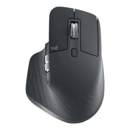 Logitech 910-006582 Ratón MX Master 3S for Business Graphite, Inalámbrico Bluetooth, 8000 DPI, Grafito, Inalámbrico