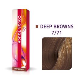 Color Touch, Sin amoníaco, Tinte de cabello semipermanente, 7/71 Medium Blonde Ash Chestnut, 60 ml Precio: 14.49999991. SKU: B1FSFKGPVG