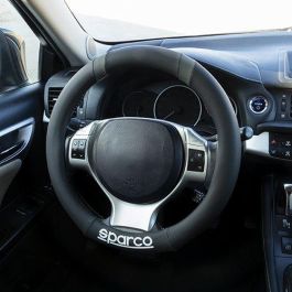 SPC Funda Volante Base Plana Negro-Gris 37 cm SPC1114GR Precio: 18.69000001. SKU: S3700580