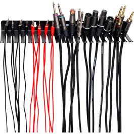 FRAMEWORKS Soporte Mural y Organizador de Cables