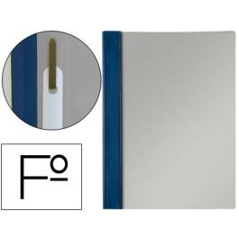 Carpeta Dossier Fastener Pvc Esselte Folio Azul Marino 50 unidades