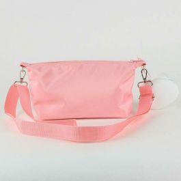 Bolso Bandolera Hello Kitty Rosa 27 x 17 x 9,5 cm