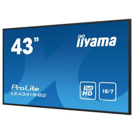 IIYAMA PROLITE LE4341S-B2 108cm (43") 16:9 Full HD IPS 3xHDMI+VGA 1920x1080 18/7