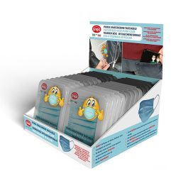 Snips Porta mascarillas pocket 11 x 12,4 x 1,2 cm Colores Surtidos