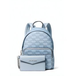 Mochila Michael Kors 35F3G5MB0R-PALE-BLUE Azul 23 x 18 x 12 cm