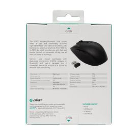 eSTUFF G305 Wireless/Bluetooth Dual mouse eSTUFF G305 Wireless/Bluetooth Dual mouse