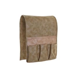 Portamandos Tradicional DKD Home Decor Marron Beige 0.5 x 90 x 30 cm