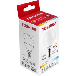 Toshiba Bombilla LED G45 E14 4.7W Luz Blanca Neutra 4000K Precio: 1.4762. SKU: B13LSTJM43