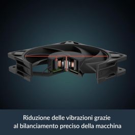 Arctic P12 Pro Reverse Ventilador 12cm Negro
