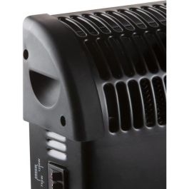 Convector turbo - 2000 W - DOMO - DO7350CH - 52,5 x 38,8 x 19,5 cm - Negro Convector turbo - 2000 W - DOMO - DO7350CH - 52,5 x 38,8 x 19,5 cm - Negro