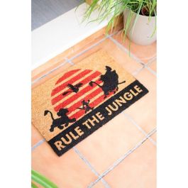 Disney El Rey León Felpudo The Jungle 40x60cm Antideslizante PVC
