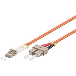 WP WPC-FP1-6LCSC-100 Cable de fibra óptica multimodo LC-SC 10 m naranja OM1 1 Gbit/s Precio: 19.49999942. SKU: B1GSFVTG9L