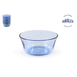 Duralex Bol Colección Lys, color Marino, 10.5 cm de diámetro y 25 cl de capacidad (72 Unidades) Precio: 77.50000027. SKU: S2209002