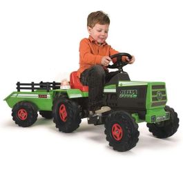 Tractor bateria básico 6v 132,5x49x50 cm Tractor bateria básico 6v 132,5x49x50 cm