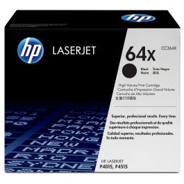 HP Toner CC364X Alto Rendimiento Negro Original LaserJet 24000 Páginas Impresión Láser Precio: 295.58999976. SKU: S8409651