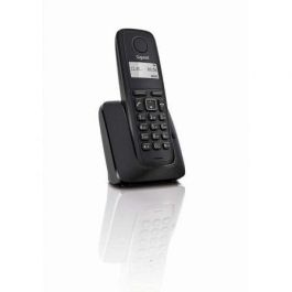 Gigaset A116 Teléfono Fijo Inalámbrico con Tecnología DECT, Alcance hasta 300m, Autonomía 12h Conversación, Negro Gigaset A116 Teléfono Fijo Inalámbrico con Tecnología DECT, Alcance hasta 300m, Autonomía 12h Conversación, Negro