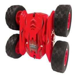 LEXIBOOK - Coche de control remoto recargable Tumbling Crosslander - Rotación de 360 °, conducción sobre 2 ruedas y luces LEXIBOOK - Coche de control remoto recargable Tumbling Crosslander - Rotación de 360 °, conducción sobre 2 ruedas y luces