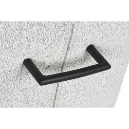 DKD Home Decor Silla Moderno 49.5 x 91 x 54.5 cm (2 Unidades) Poliester Metal