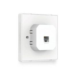 Punto de Acceso Inalámbrico TP-Link Omada EAP115-WALL PoE 300Mbps/ 2.4GHz/ Antenas de 1.8dBi/ WiFi 802.11n/b/g/a Punto de Acceso Inalámbrico TP-Link Omada EAP115-WALL PoE 300Mbps/ 2.4GHz/ Antenas de 1.8dBi/ WiFi 802.11n/b/g/a
