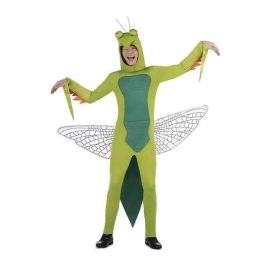 Disfraz mantis capucha, mono y brazaletes talla one size Precio: 33.52184. SKU: B16MDQVMRZ