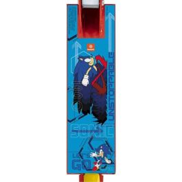 Patinete aluminio sonic 2 ruedas 80x55,5x9,5cm Patinete aluminio sonic 2 ruedas 80x55,5x9,5cm