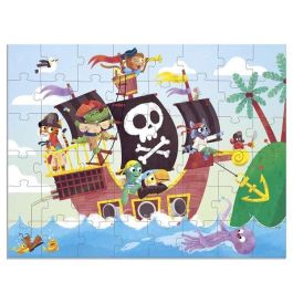 Puzzle Goula Jumbo XXL Piratas 48 Piezas