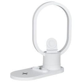 Home Deco Factory Lámpara Led Cargador Inducción Polipropileno