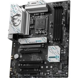 MSI B760 GAMING PLUS WiFi DDR4 Placa Base ATX, Intel LGA 1700, DDR4, Wi-Fi 6E, Bluetooth 5.3, 2.5G Ethernet, 007D98-043R