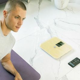 Báscula Digital de Baño Cecotec