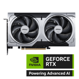 MSI 912-V535-005 Tarjeta Gráfica NVIDIA GeForce RTX 5060 Ti VENTUS 2X OC PLUS 16 GB GDDR7 PCIe 5.0 MSI 912-V535-005 Tarjeta Gráfica NVIDIA GeForce RTX 5060 Ti VENTUS 2X OC PLUS 16 GB GDDR7 PCIe 5.0