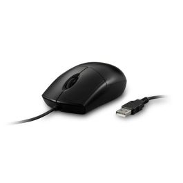 Kensington Pro Fit Ratón Óptico Lavable 3 Botones 1600 DPI con Cable Negro