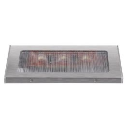 LUMISKY Pack de 2 focos de pared impermeables para exteriores - 3 LED LUMISKY Pack de 2 focos de pared impermeables para exteriores - 3 LED