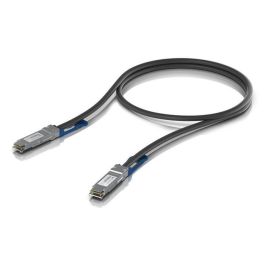 Ubiquiti Cable de Conexión Directa 100G QSFP28 a QSFP28, 0.5m, negro, pack de 10 Precio: 337.5000002. SKU: B142A7RB54