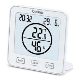 Beurer HM-22 Termohigrómetro - Muestra temperatura, humedad, fecha y hora - Montable en pared Precio: 20.78999978. SKU: S7606307
