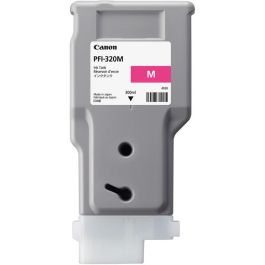 Canon 2892C001 Tinte PFI-320M Magenta 300 ml Original para Impresora de Inyección de Tinta Precio: 179.49999947. SKU: B16VR39NMM