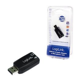 Logilink Adaptador USB Audio 5.1 Plug and Play Precio: 12.50000059. SKU: S7910348