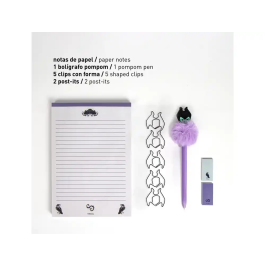 Cerdá Set de Papelería Disney Villanas 15.0 x 21.0 x 3.5 cm