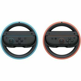 Nintendo Volante para Joy-Con 2 - Compatible con Nintendo Switch, Incluye 2 Volantes (Azul Claro y Rojo Claro) Precio: 25.4999998. SKU: B15HEGYCMA