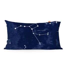 Funda de almohada HappyFriday Blanc Cosmos Multicolor 50 x 75 cm (2 Unidades)
