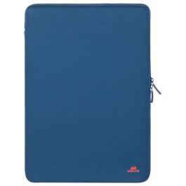 RIVACASE 5224. Funda Antishock para Portátil de 13.3"-15.6", Azul Oscuro